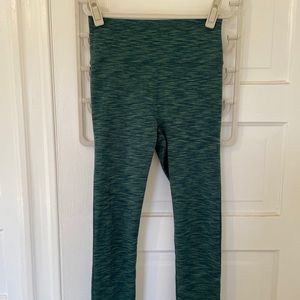 Outdoor Voices Leggings, Green, Size S